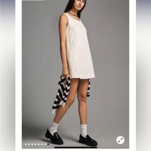 Anthropologie PILCRO Denim Shift Dress S